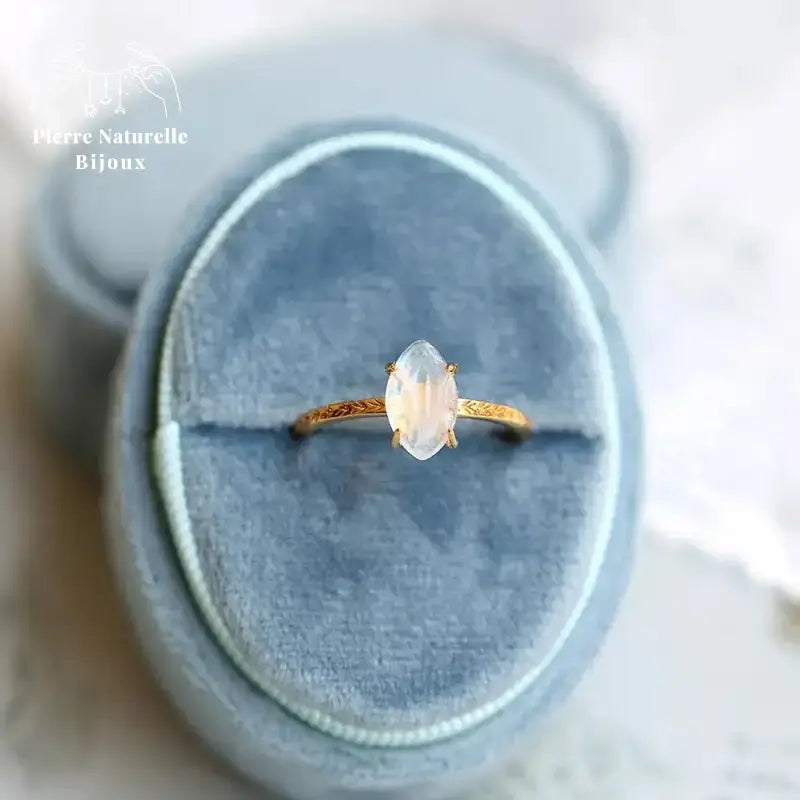 Bague en Pierre de lune | Bagues | pierre naturelle bijoux