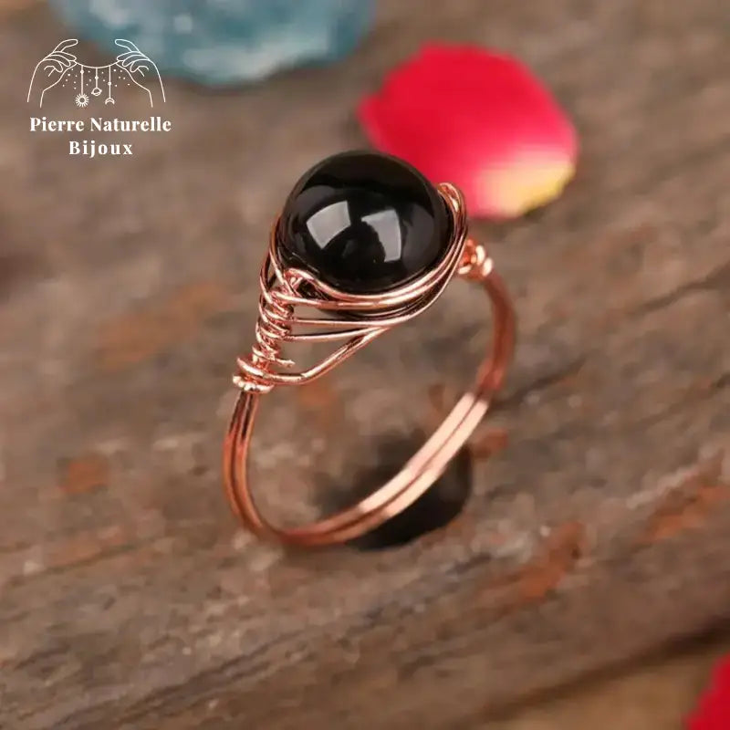 Bague "Perception" en pierres naturelles | Bagues | pierre naturelle bijoux