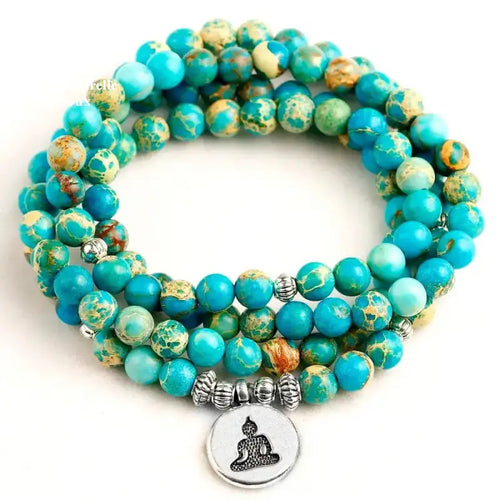 Bracelet charm "Entente" en Turquoise | Bracelets | pierre naturelle bijoux