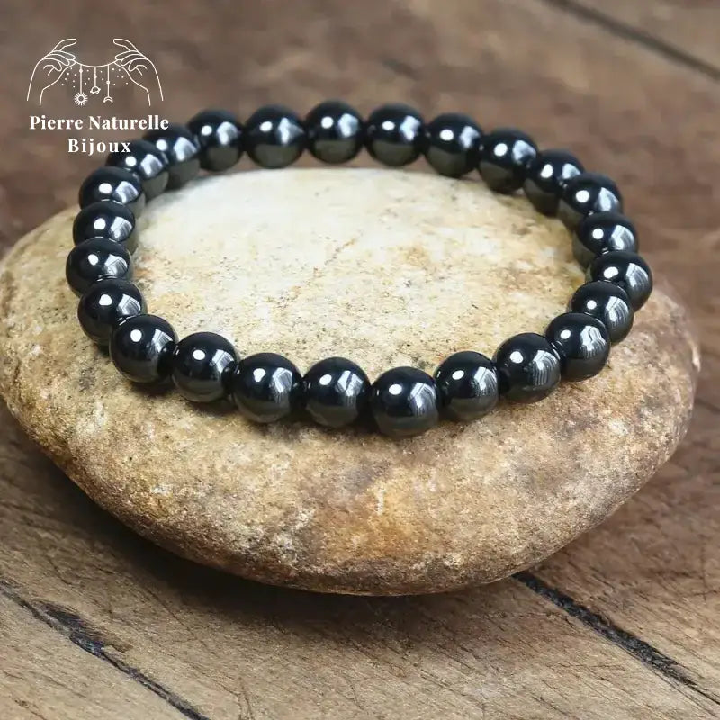 Bracelet "Idéal" en Hématite | Bracelets | pierre naturelle bijoux