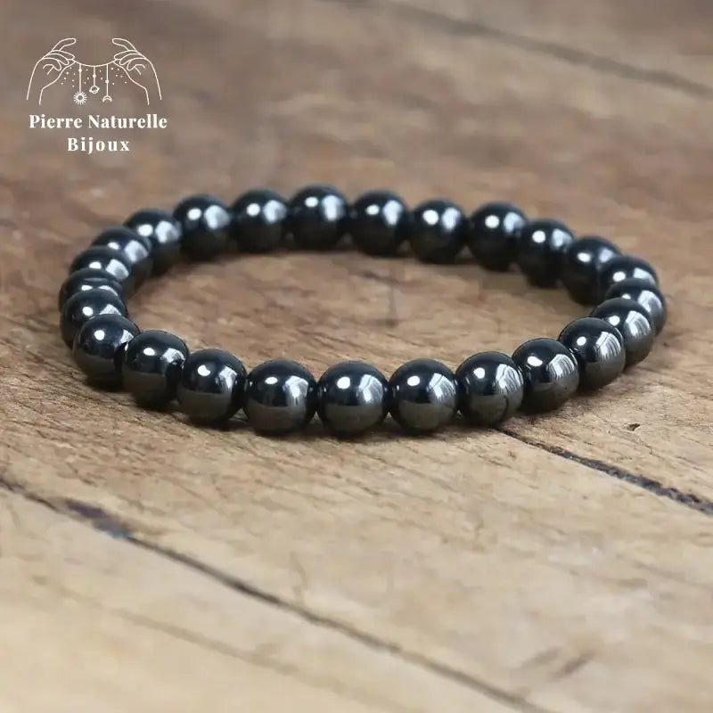 Bracelet "Idéal" en Hématite | Bracelets | pierre naturelle bijoux