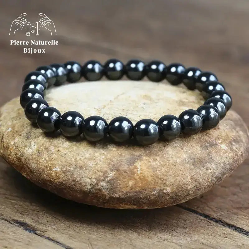 Bracelet "Idéal" en Hématite | Bracelets | pierre naturelle bijoux
