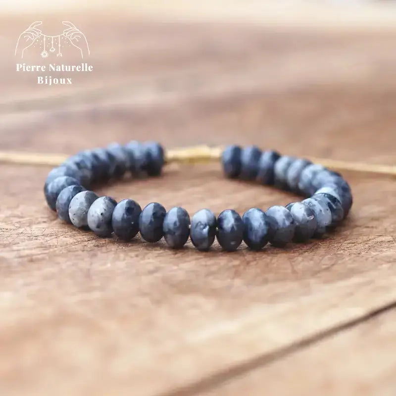 Bracelet "Fascination" en Labradorite | Bracelets | pierre naturelle bijoux