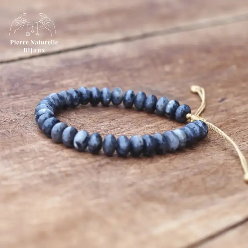 Bracelet "Fascination" en Labradorite | Bracelets | pierre naturelle bijoux