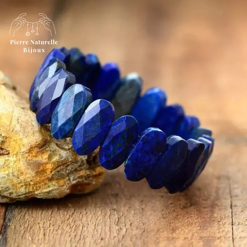 Bracelet "Empathie" en Lapis-lazuli