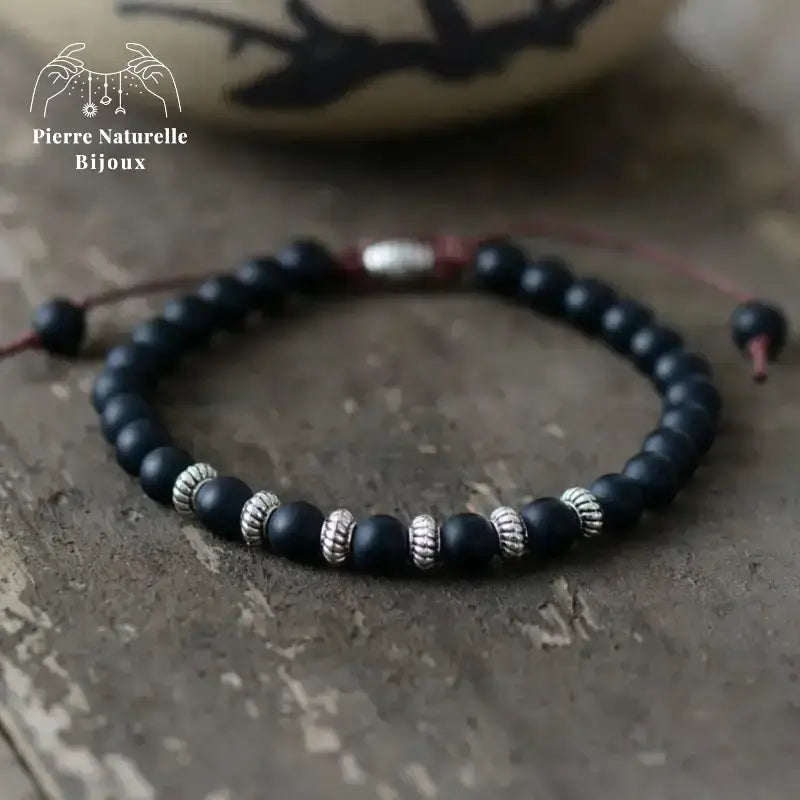 Bracelet en Onyx