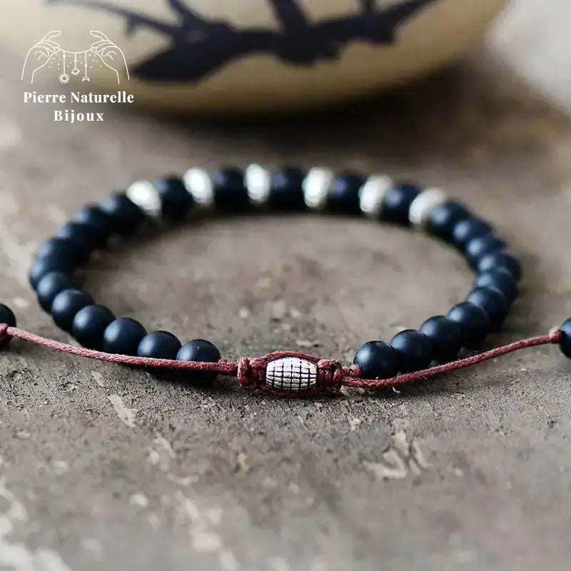 Bracelet en Onyx | Bracelets | pierre naturelle bijoux
