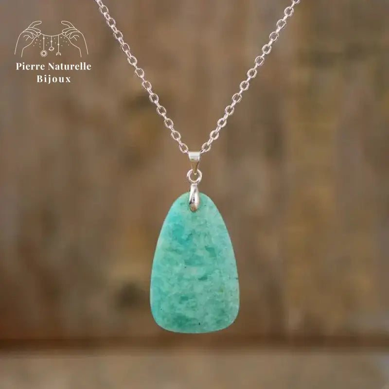 Collier en Amazonite
