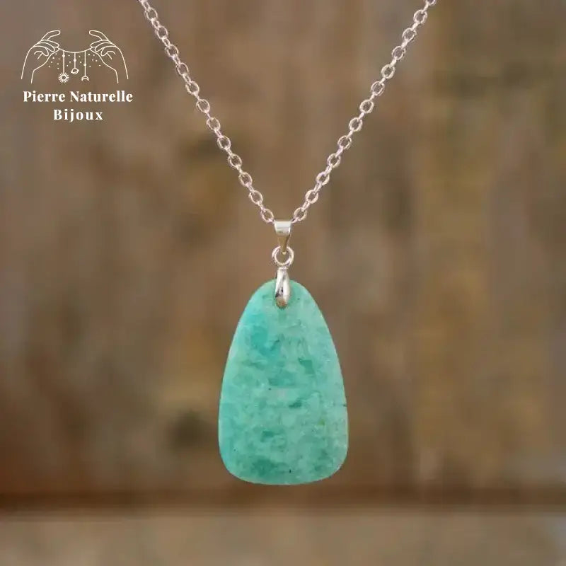 Collier en Amazonite