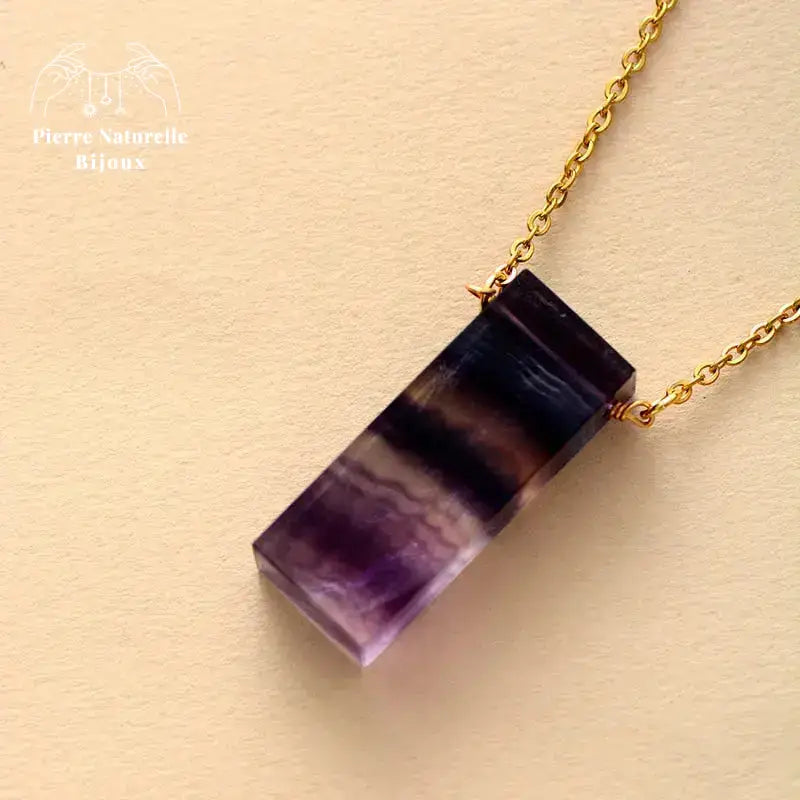 Collier en Fluorite | Colliers | pierre naturelle bijoux