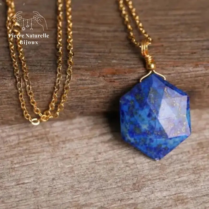 Collier en Lapis-lazuli