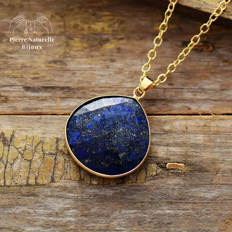 Collier "Intense" en Lapis-lazuli | Colliers | pierre naturelle bijoux
