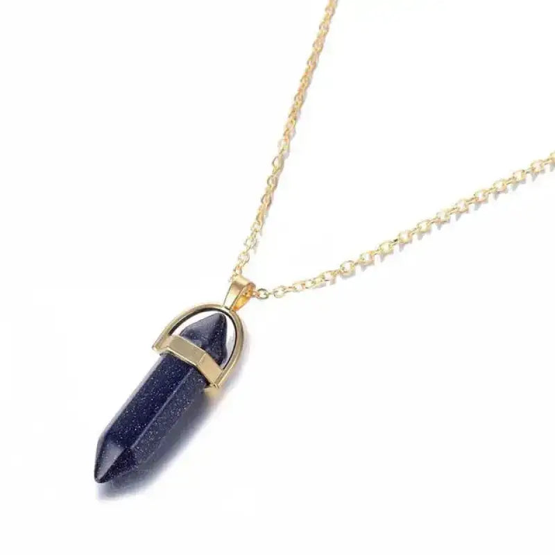 Collier en lapis-lazuli
