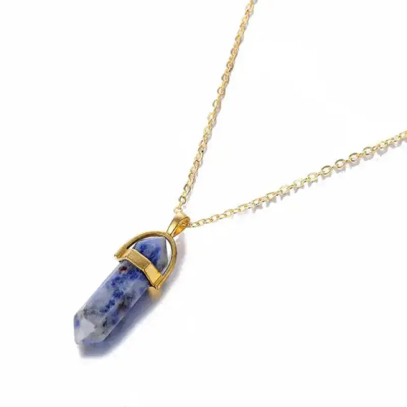 Collier en jaspe K2
