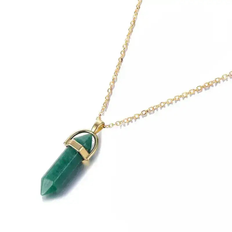 Collier en aventurine