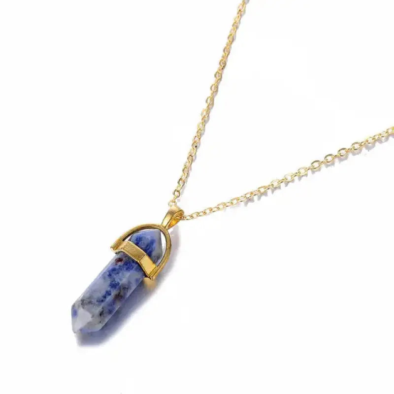 Collier en jaspe K2