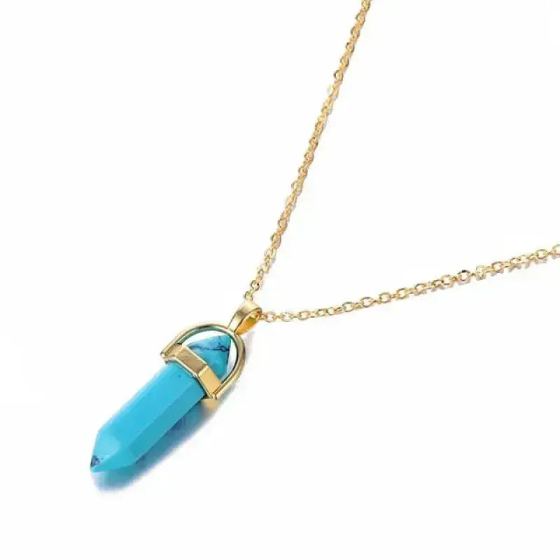 Collier en turquoise