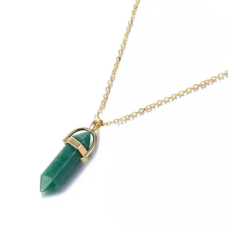 Collier en aventurine