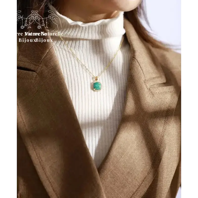 Collier "Divinité" en pierres naturelles | Colliers | pierre naturelle bijoux