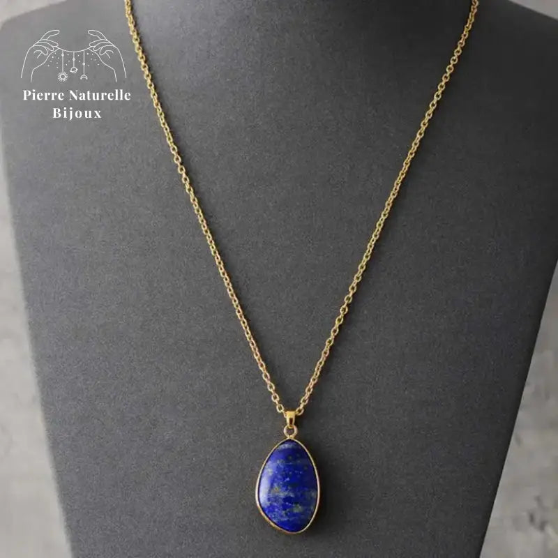 Collier "Égérie" en pierres naturelles | Colliers | pierre naturelle bijoux