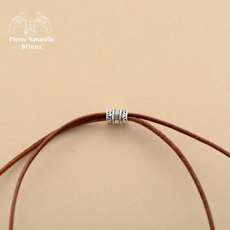 Collier "Jeunesse" en Quartz rose | Colliers | pierre naturelle bijoux