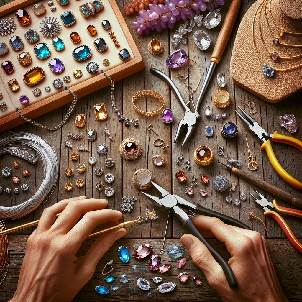 Comment Fabriquer Des Bijoux Avec Des Pierres