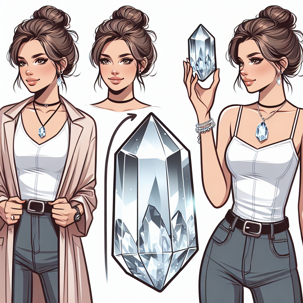Comment porter le cristal de roche ?