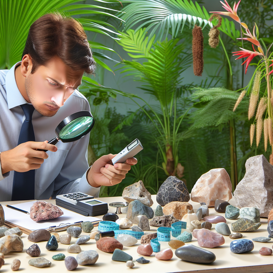 Comment savoir si les pierres naturelles sont vraies ?