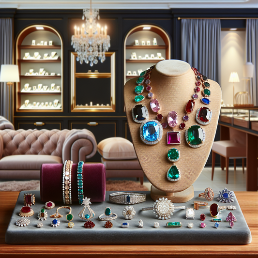 ou vendre ses bijoux avec pierres précieuses
