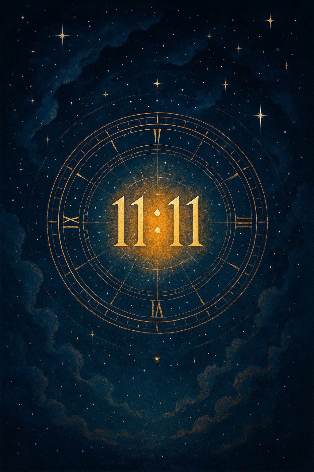 11h11 : Signification Heure Miroir