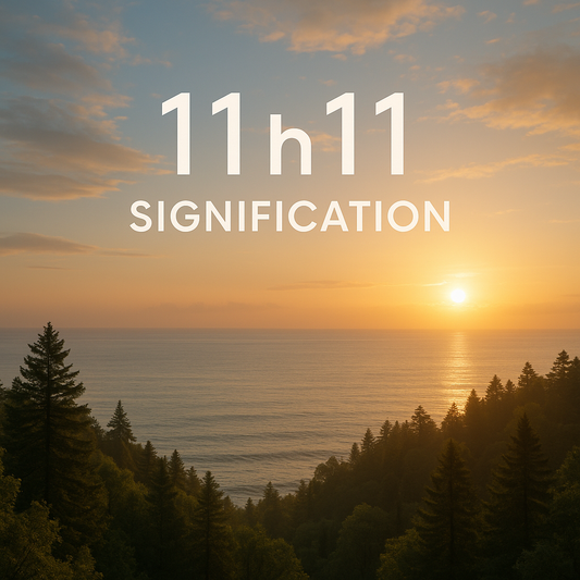 11h11 Signification : Décryptage Complet de cette Heure Miroir ✨