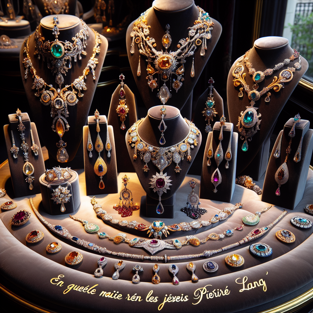 En Quelle Matiere Sont Les Bijoux Pierre Lang