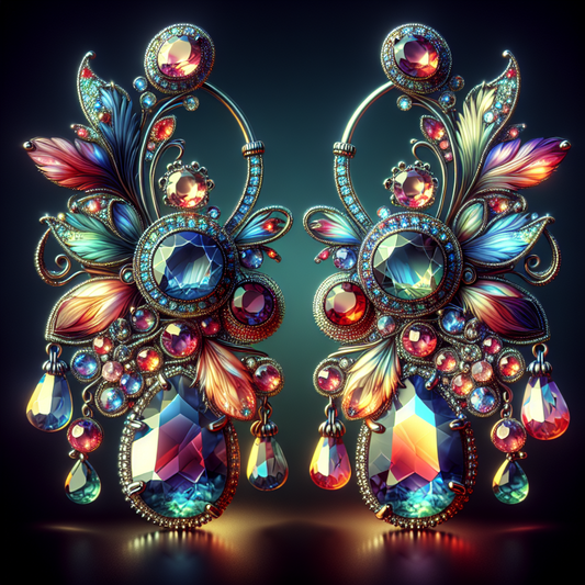 Comment S'Appelle La Pierre Sur Les Boucles D'Oreilles Fantaisie
