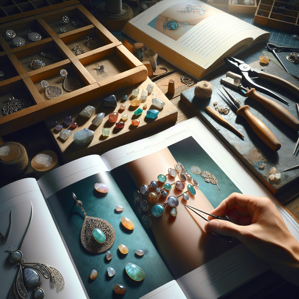 Comment Fabriquer Une Boucle D'Oreilles Pierres