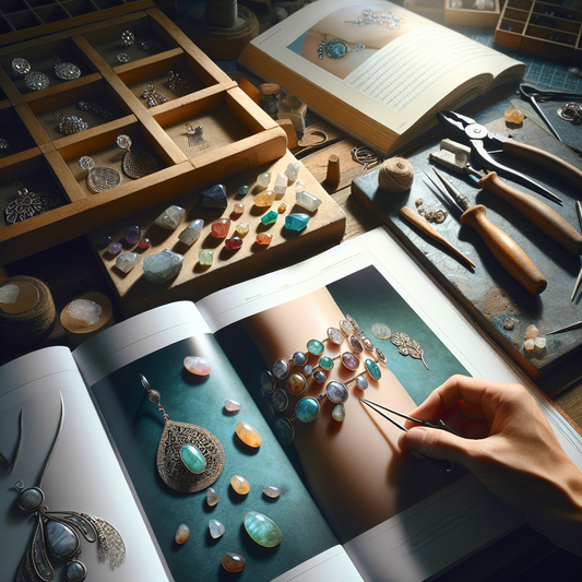 Comment Fabriquer Une Boucle D'Oreilles Pierres