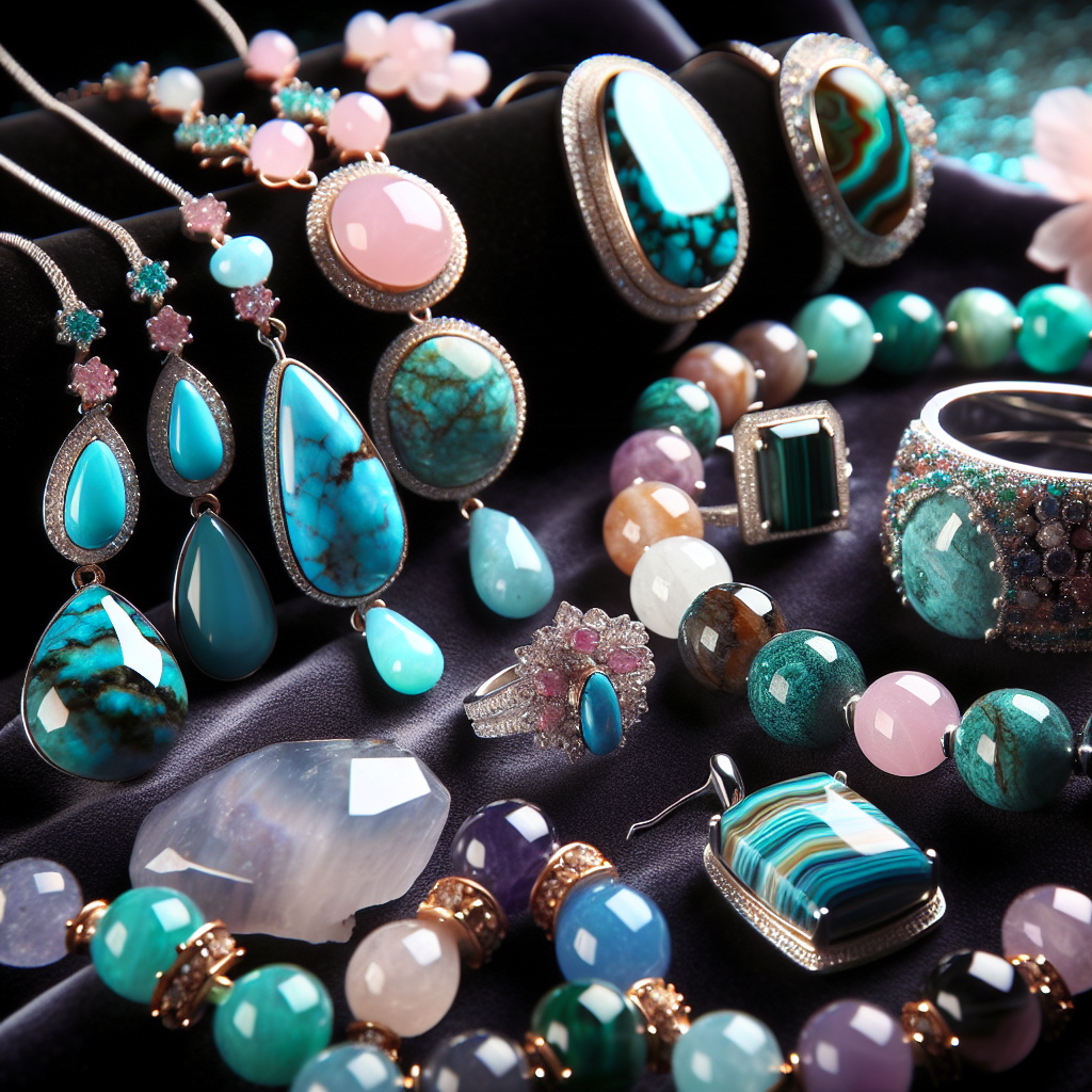bijoux en pierre semi précieuse