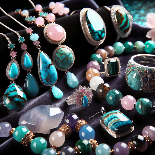 bijoux en pierre semi précieuse