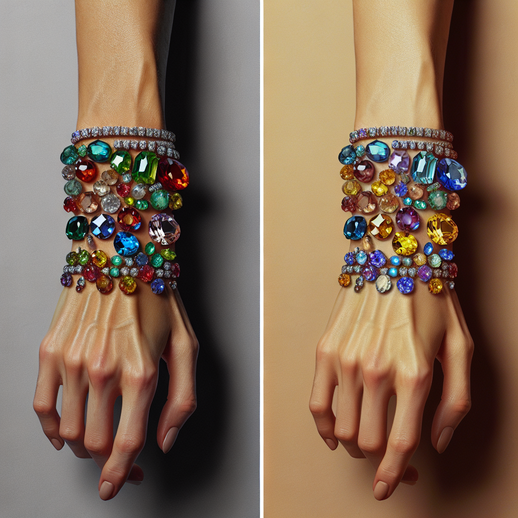 À Quel Poignet Porter Un Bracelet De Pierre
