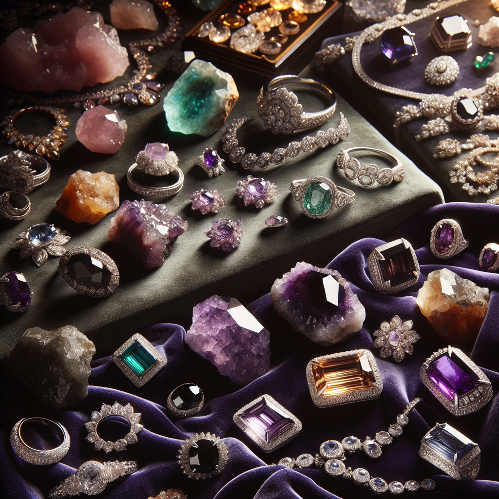 pierres et bijoux