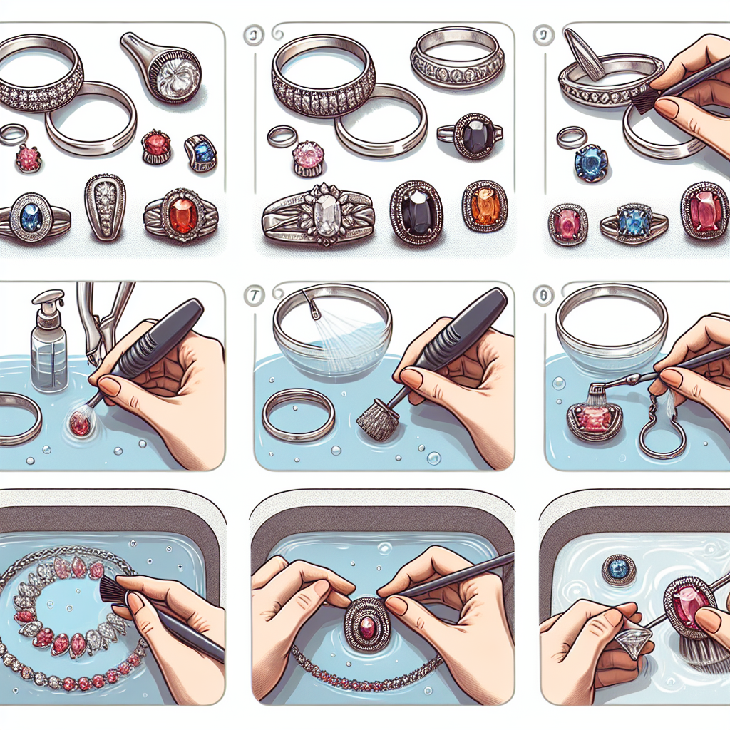 Comment Nettoyer Les Bijoux En Argent Avec Des Pierres