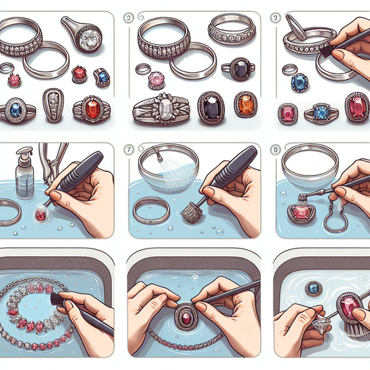 Comment Nettoyer Les Bijoux En Argent Avec Des Pierres