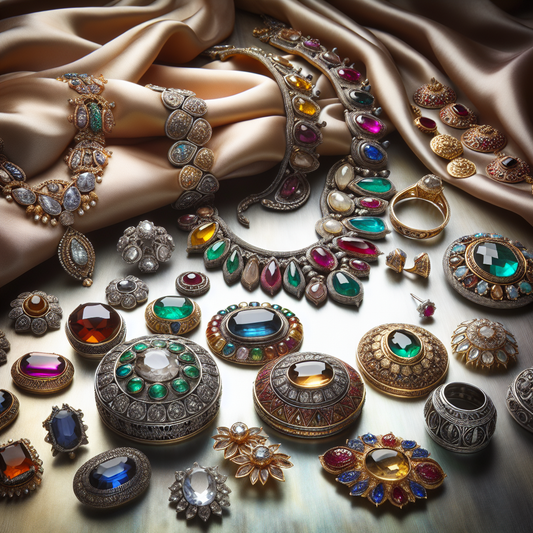 bijoux avec pierre naturelle