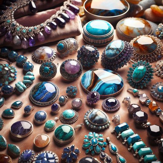 pierre naturelle bijoux