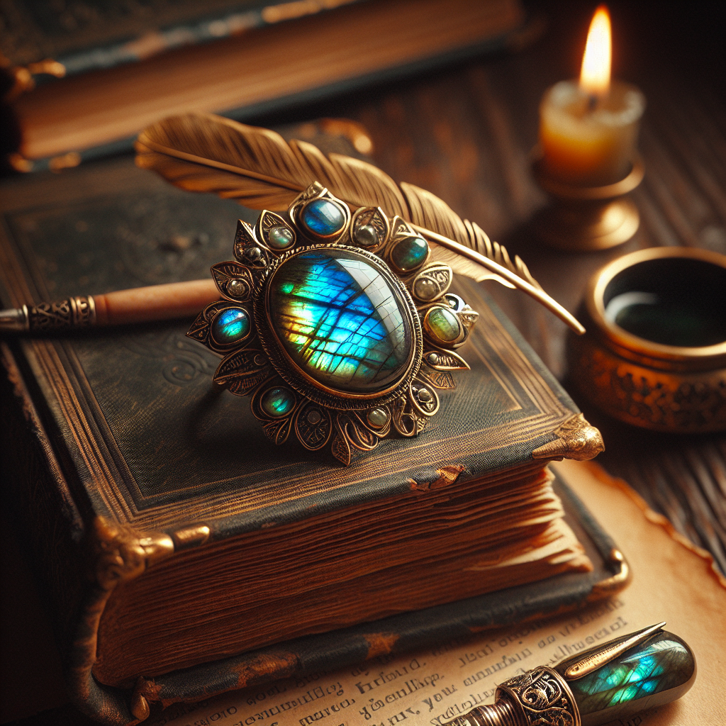 Comment Prifier Des Boucles D'Oreilles Pierre Labradorite