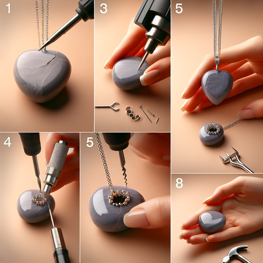 Comment porter une pierre en pendentif ?