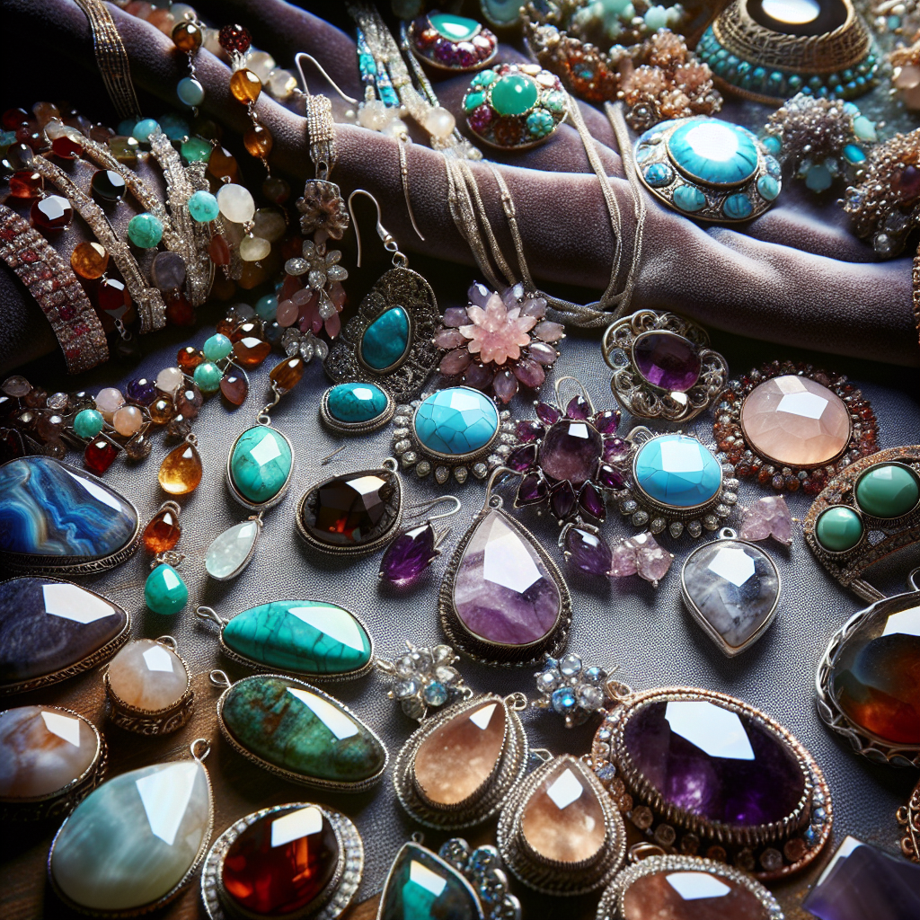 bijoux en pierres semi précieuses