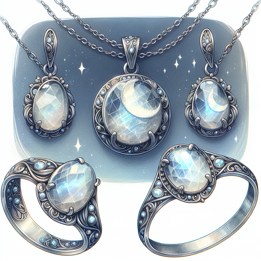 bijoux pierre de lune veritable