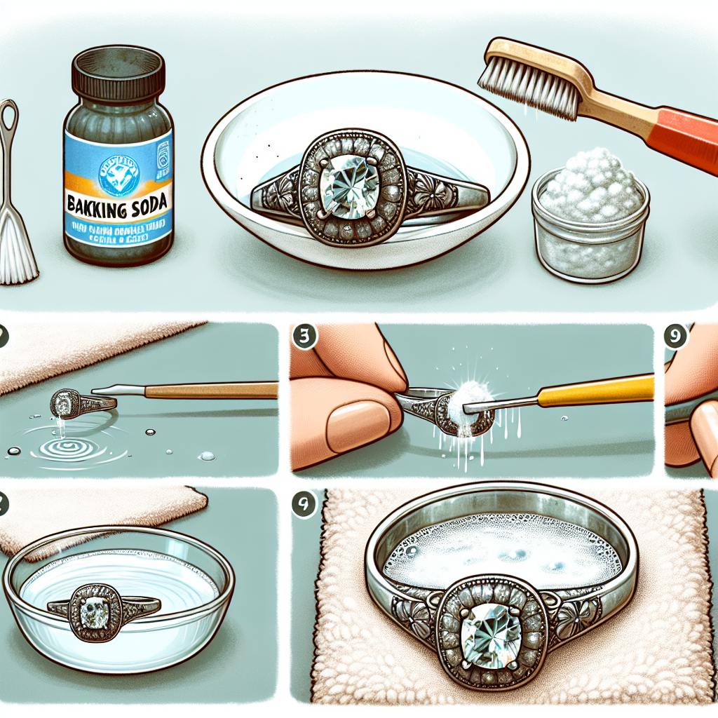 Comment Nettoyer Une Bague En Argent Avec Pierre