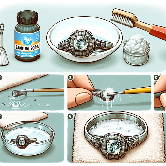 Comment Nettoyer Une Bague En Argent Avec Pierre