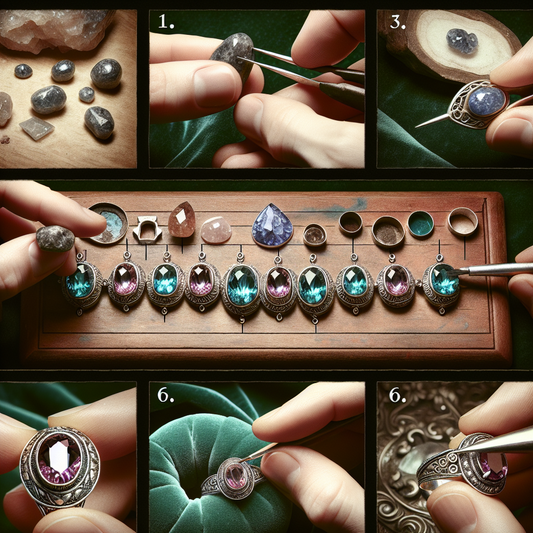 Comment Créer Bijoux Pierre